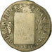 Moneta, Francja, Sol aux balances françoise, Sol, 1793, Lille, F(12-15)