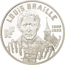 FRANCE, 100 Francs, 1999, Paris, KM #1295, MS(65-70), Silver, 36.7, Gadoury...