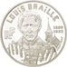 FRANCE, 100 Francs, 1999, Paris, KM #1295, MS(65-70), Silver, 36.7, Gadoury...