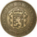 Coin, Luxembourg, William III, 5 Centimes, 1854, Utrecht, EF(40-45), Bronze
