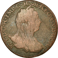 Coin, AUSTRIAN NETHERLANDS, Maria Theresa, 2 Liards, 1777, Brussels, F(12-15)