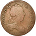Moneda,PAÍSES BAJOS AUSTRIACOS,Joseph II,2 Liards,1789,Brussels,BC+