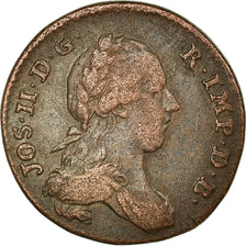 Coin, AUSTRIAN NETHERLANDS, Joseph II, Liard, 1789, Brussels, EF(40-45)