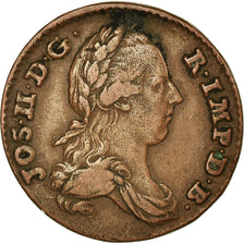 Coin, AUSTRIAN NETHERLANDS, Joseph II, Liard, 1789, Brussels, EF(40-45)