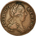 Coin, AUSTRIAN NETHERLANDS, Joseph II, Liard, 1789, Brussels, EF(40-45)