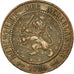 Coin, Netherlands, William III, 2-1/2 Cent, 1880, EF(40-45), Bronze, KM:108.1