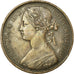 Coin, Great Britain, Victoria, Penny, 1862, EF(40-45), Bronze, KM:749.2