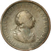 Coin, Great Britain, George III, 1/2 Penny, 1799, VF(20-25), Copper, KM:647