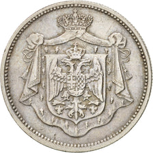 Iugoslavia, Petar I, 25 Para, 1920, BB, Nichel-bronzo, KM:3