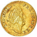 Monnaie, France, Louis XIV, Louis d'or aux 4 L, Louis d'Or, 1700, Lille, TTB