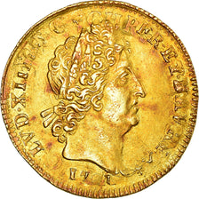 Monnaie,France,Louis XIV,Louis d'or aux 8 L et aux insignes,1701,Paris,TTB+