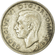Coin, Great Britain, George VI, 1/2 Crown, 1943, EF(40-45), Silver, KM:856