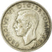 Coin, Great Britain, George VI, 1/2 Crown, 1943, EF(40-45), Silver, KM:856