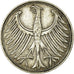 Coin, GERMANY - FEDERAL REPUBLIC, 5 Mark, 1951, Munich,EF(40-45),Silver,KM 112.1