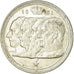 Moneta, Belgia, 100 Francs, 100 Frank, 1951, AU(50-53), Srebro, KM:139.1
