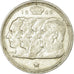 Coin, Belgium, 100 Francs, 100 Frank, 1948, EF(40-45), Silver, KM:138.1