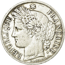 Coin, France, Cérès, 5 Francs, 1870, Paris, EF(40-45), Silver, KM:819