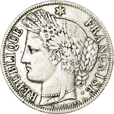 Coin, France, Cérès, 5 Francs, 1850, Paris, EF(40-45), Silver, KM:761.1