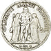 Coin, France, Hercule, 5 Francs, 1873, Bordeaux, VF(30-35), Silver, KM:820.2