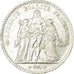 Monnaie, France, Hercule, 5 Francs, 1876, Paris, TTB+, Argent, Gadoury:745a