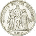 Coin, France, Hercule, 5 Francs, 1875, Paris, EF(40-45), Silver, KM:820.1