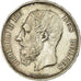 Coin, Belgium, Leopold II, 5 Francs, 5 Frank, 1873, EF(40-45), Silver, KM:24
