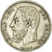 Coin, Belgium, Leopold II, 5 Francs, 5 Frank, 1867, EF(40-45), Silver, KM:24