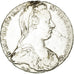 Coin, Austria, Joseph II, Thaler, 1780, Official restrike, VF(30-35), Silver