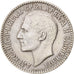 Coin, Yugoslavia, Alexander I, 2 Dinara, 1925, EF(40-45), Nickel-Bronze, KM:6