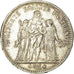 Monnaie, France, Hercule, 5 Francs, 1875, Paris, TTB+, Argent, Gadoury:745a