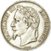 Moneta, Francja, Napoléon III, 5 Francs, 1867, Strasbourg, EF(40-45), Srebro