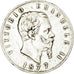 Coin, Italy, Vittorio Emanuele II, 5 Lire, 1877, Rome, EF(40-45), Silver, KM:8.4