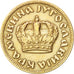 Iugoslavia, Petar II, 2 Dinara, 1938, BB+, Alluminio-bronzo, KM:20