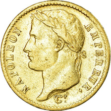Moneda, Francia, Napoléon I, 20 Francs, 1812, Paris, MBC, Oro, KM:695.1