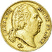 Munten, Frankrijk, Louis XVIII, 20 Francs, 1816, Perpignan, FR+, Goud