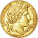 Coin, France, Cérès, 20 Francs, 1851, Paris, AU(50-53), Gold, KM:762