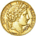 Coin, France, Cérès, 20 Francs, 1851, Paris, AU(50-53), Gold, KM:762