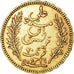 Coin, Tunisia, Ali Bey, 20 Francs, 1899, Paris, EF(40-45), Gold, KM:227