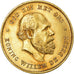 Coin, Netherlands, William III, 10 Gulden, 1875, AU(50-53), Gold, KM:105