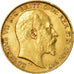 Coin, Great Britain, Edward VII, 1/2 Sovereign, 1909, AU(50-53), Gold, KM:804