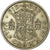 Coin, Great Britain, George VI, 1/2 Crown, 1950, AU(50-53), Copper-nickel,KM 879