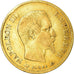 Coin, France, Napoleon III, 10 Francs,1856, Paris, VF(30-35), Gold, KM 784.3