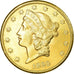Moneta, Stati Uniti, Liberty Head, $20, 1899, San Francisco, SPL-, Oro