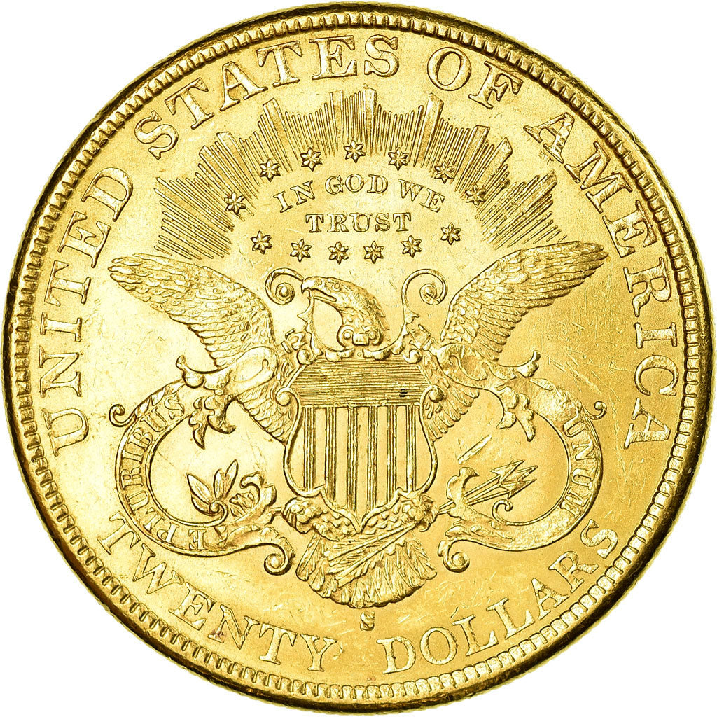 Monnaie, États-Unis, Liberty Head, $20, 1899, San Francisco, SUP, Or
