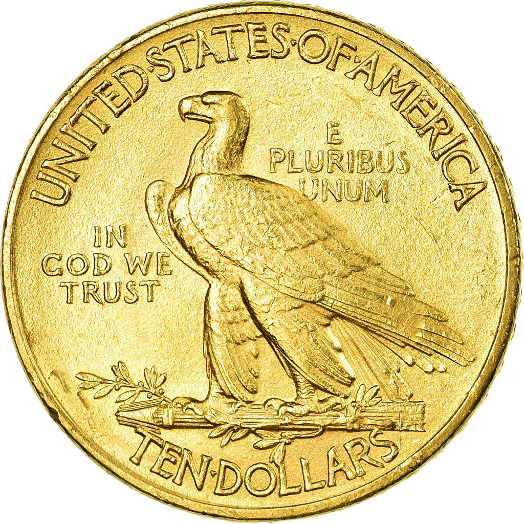 Moneta, Stati Uniti, Indian Head, $10, 1911, Philadelphia, SPL-, Oro