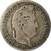Munten, Frankrijk, Louis-Philippe, 1/2 Franc, 1834, Paris, ZG+, Zilver