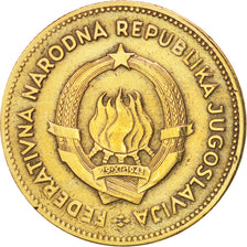 Coin, Yugoslavia, 50 Dinara, 1955, EF(40-45), Aluminum-Bronze, KM:35