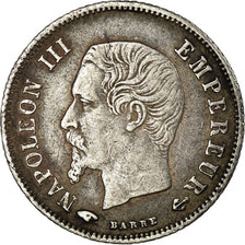 Coin, France, Napoleon III, 20 Centimes, 1859, Paris, VF(30-35), KM 778.1