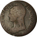 Moeda, França, Dupré, 5 Centimes, AN 9, Lyon, F(12-15), Bronze, KM:640.5