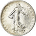 Monnaie, France, Semeuse, Franc, 1919, Paris, SUP, Argent, Gadoury:467, KM:844.1